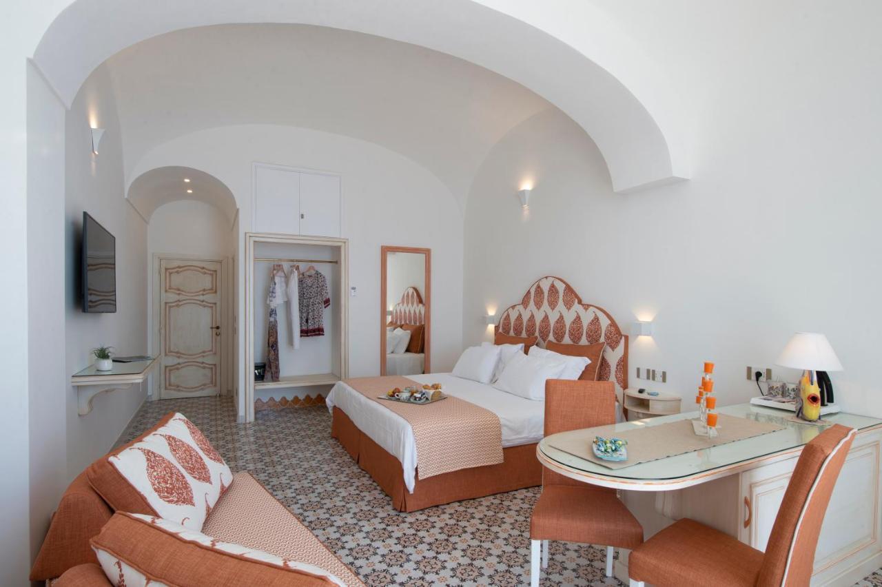 Casa Caprile Positano Bed and Breakfast Exteriör bild