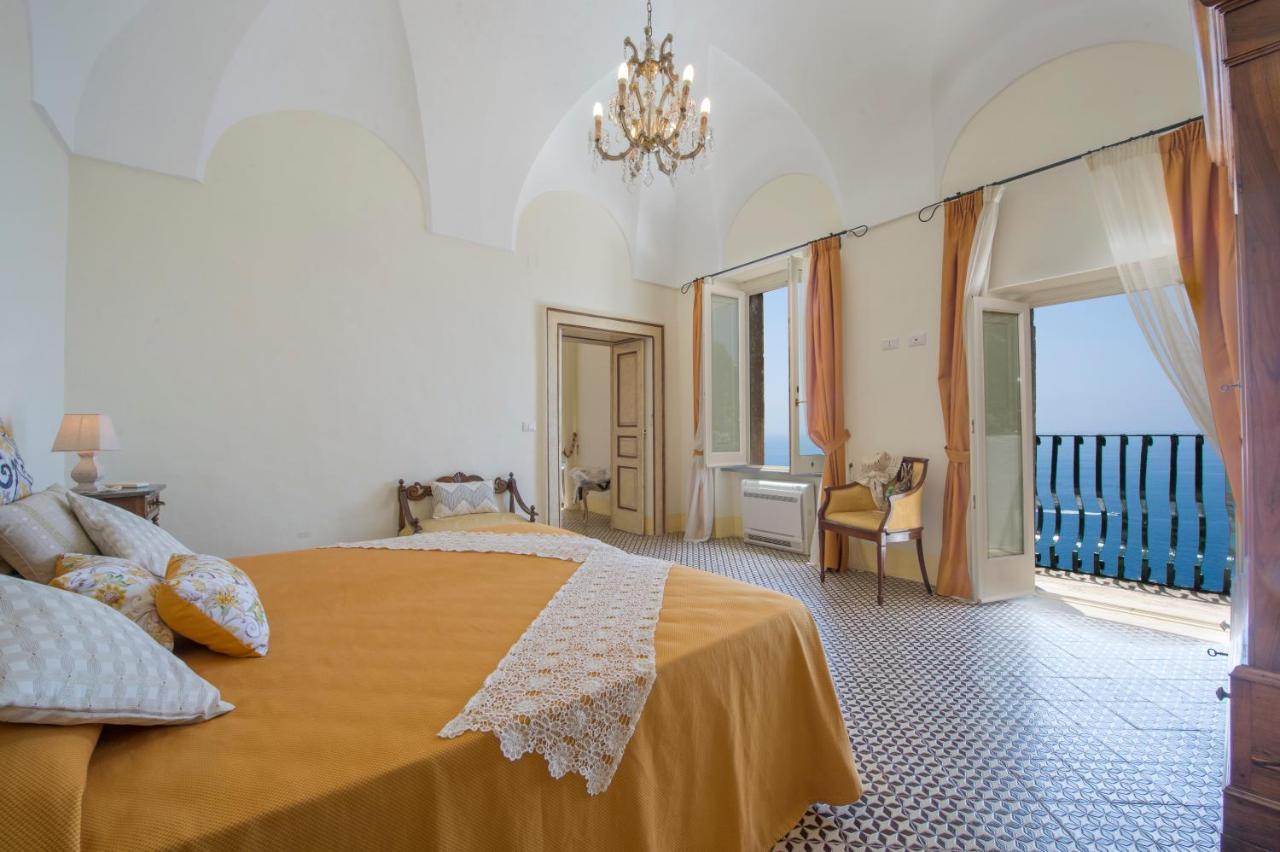 Casa Caprile Positano Bed and Breakfast Exteriör bild