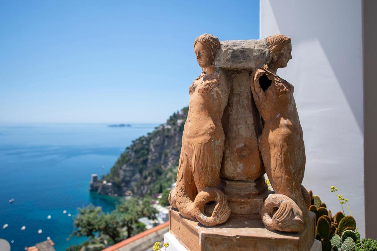 Casa Caprile Positano Bed and Breakfast Exteriör bild