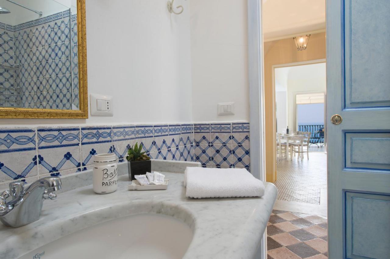Casa Caprile Positano Bed and Breakfast Exteriör bild