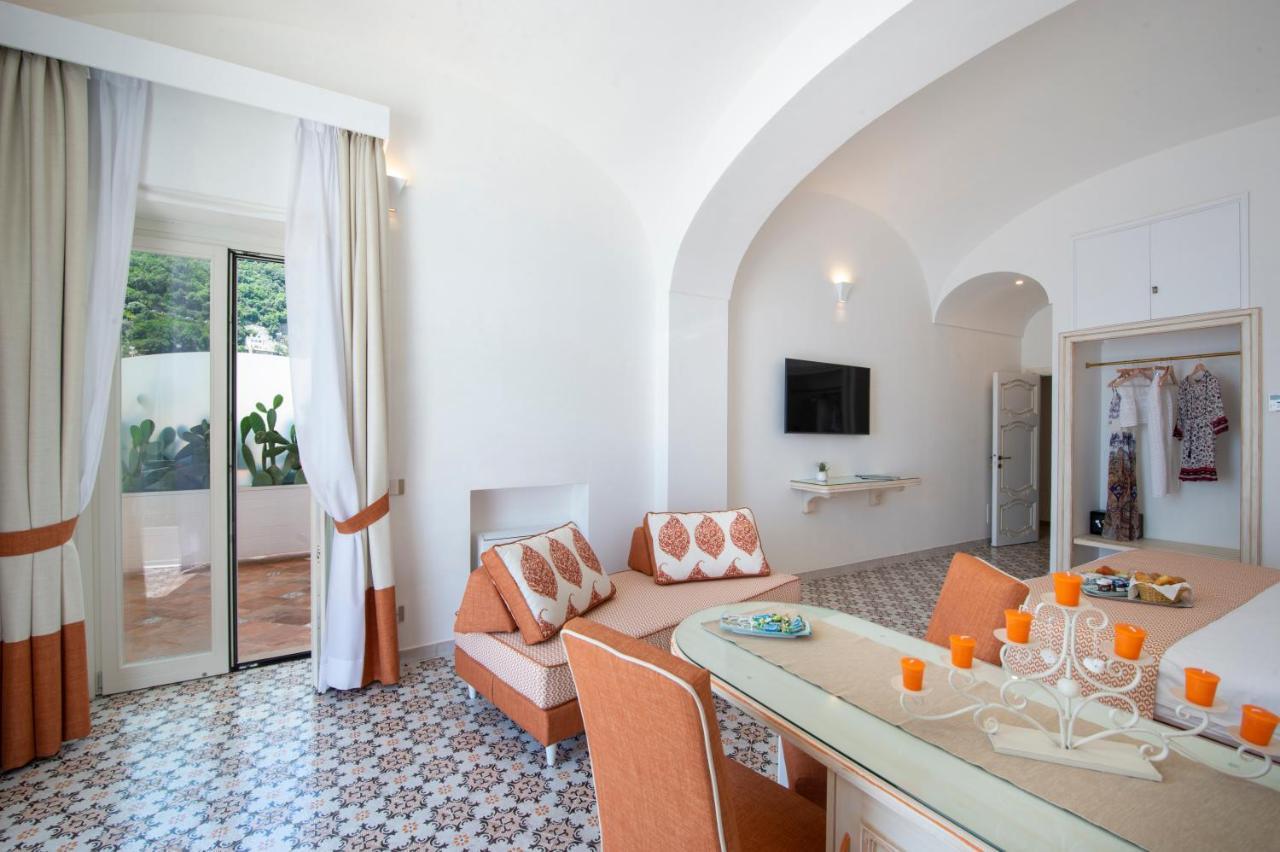 Casa Caprile Positano Bed and Breakfast Exteriör bild