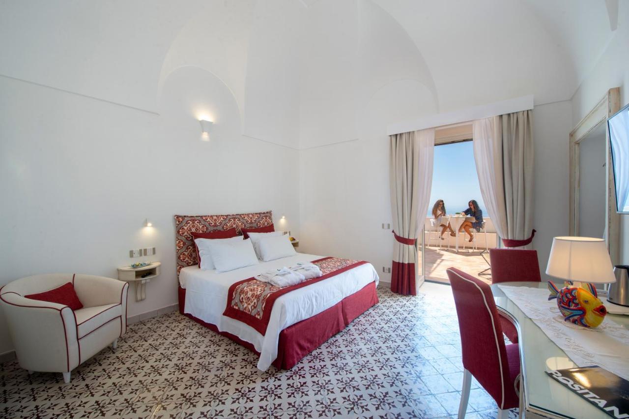 Casa Caprile Positano Bed and Breakfast Exteriör bild