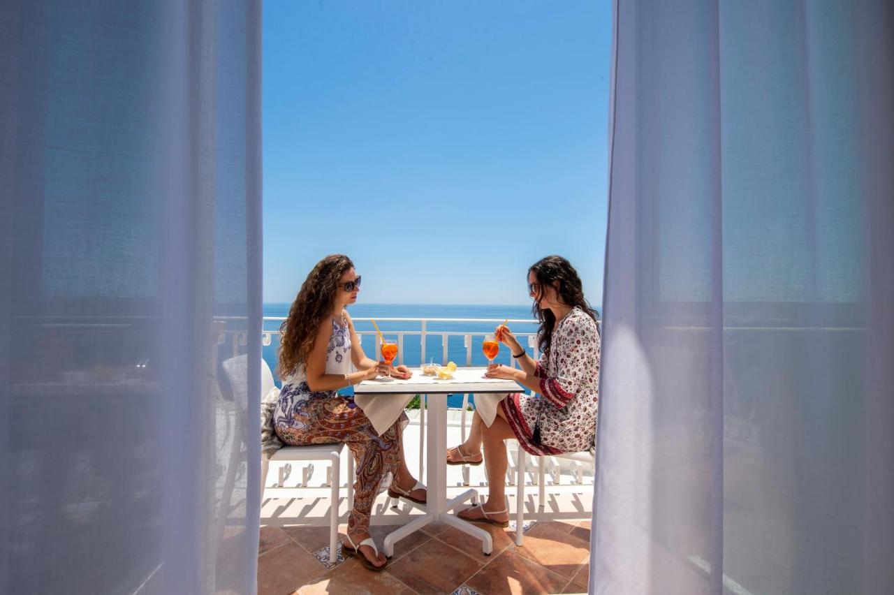 Casa Caprile Positano Bed and Breakfast Exteriör bild