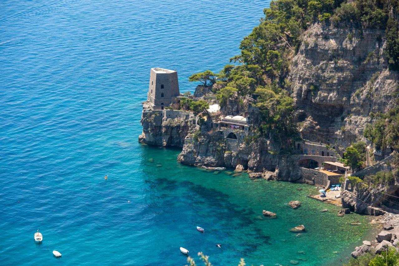 Casa Caprile Positano Bed and Breakfast Exteriör bild