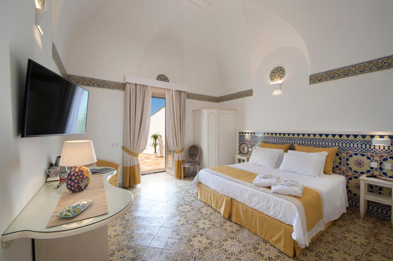 Casa Caprile Positano Bed and Breakfast Exteriör bild