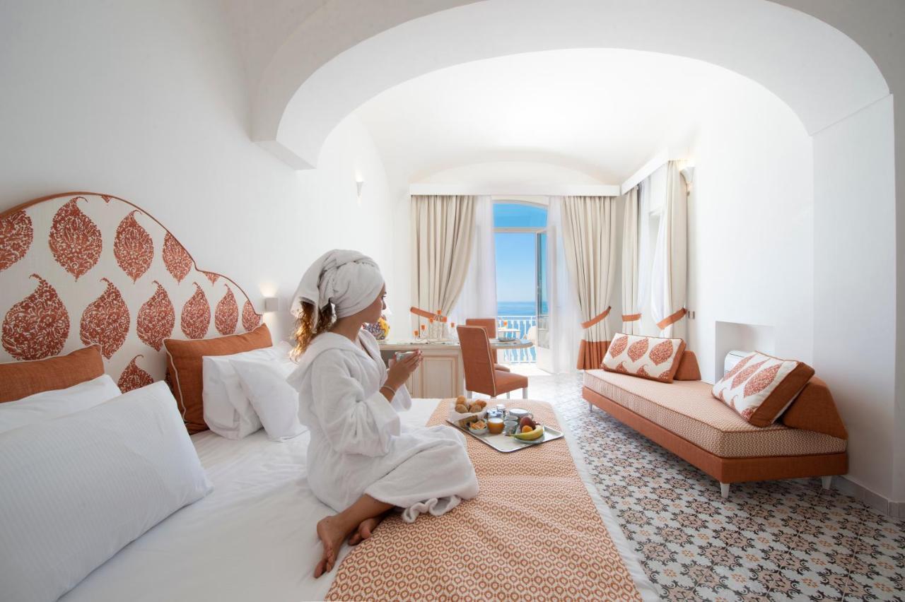 Casa Caprile Positano Bed and Breakfast Exteriör bild