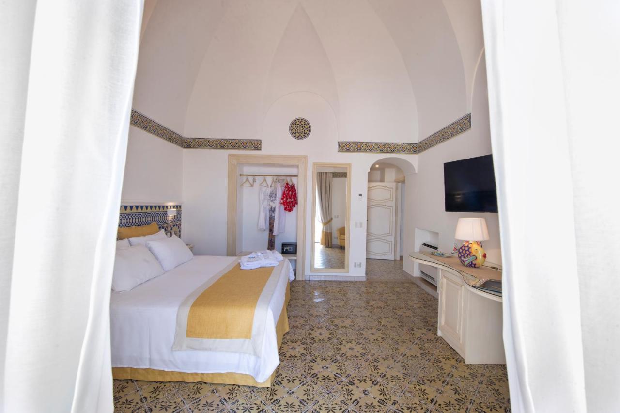 Casa Caprile Positano Bed and Breakfast Exteriör bild