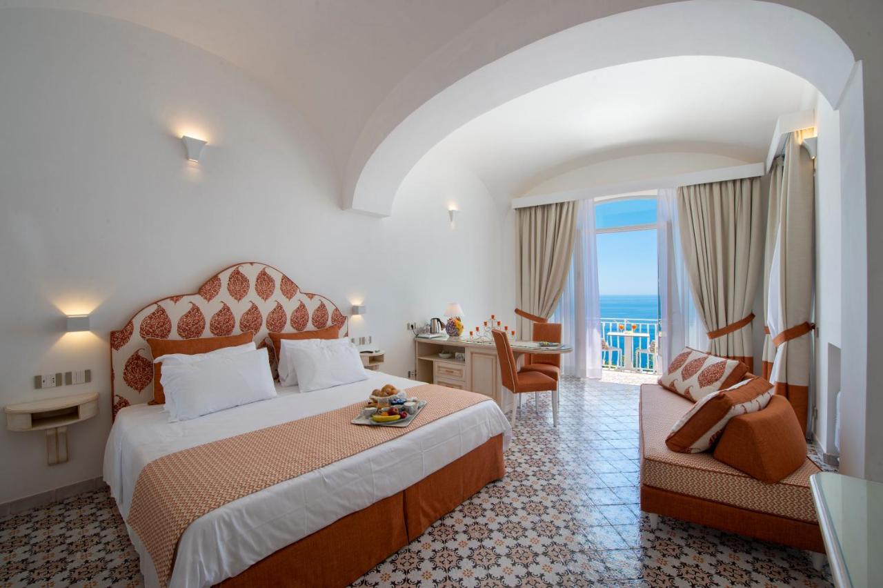 Casa Caprile Positano Bed and Breakfast Exteriör bild