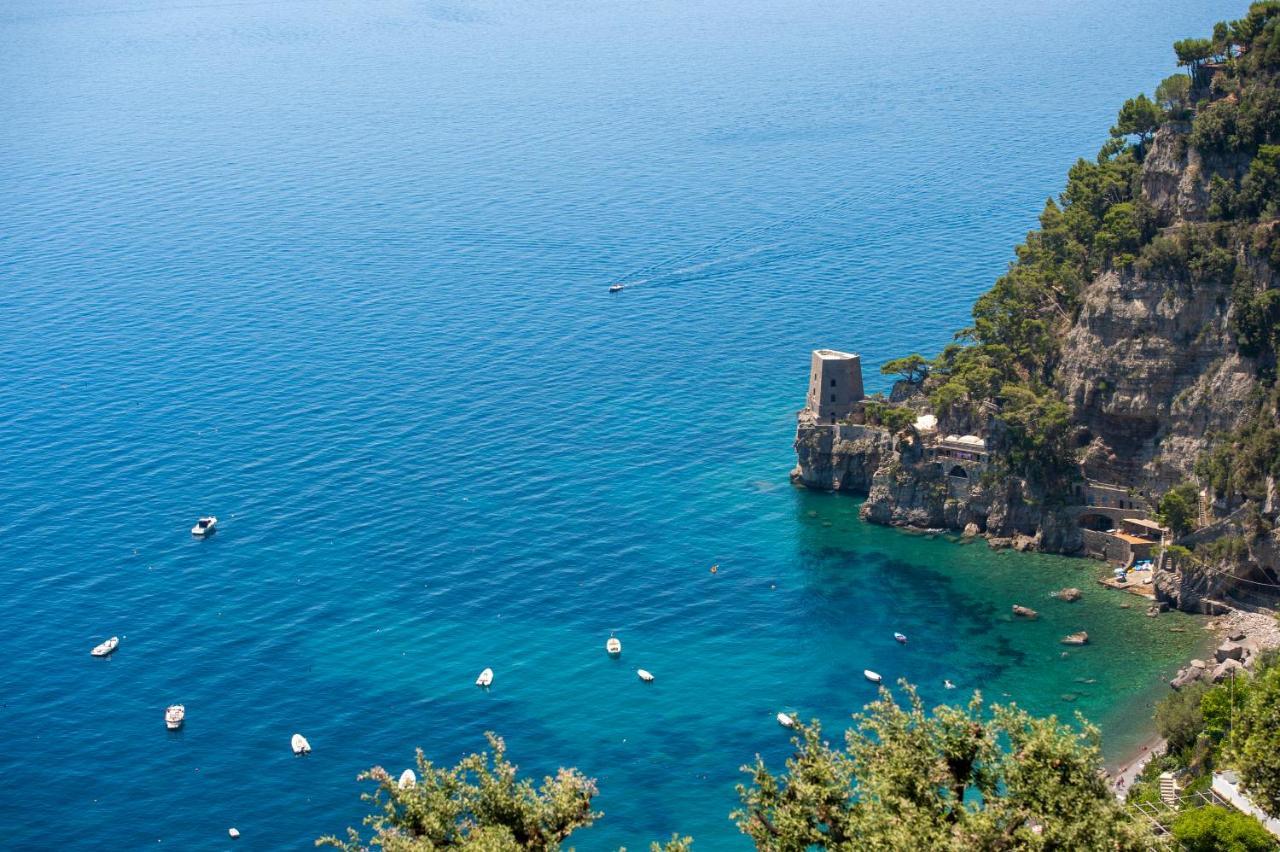 Casa Caprile Positano Bed and Breakfast Exteriör bild