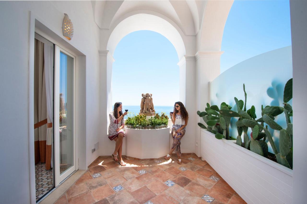 Casa Caprile Positano Bed and Breakfast Exteriör bild